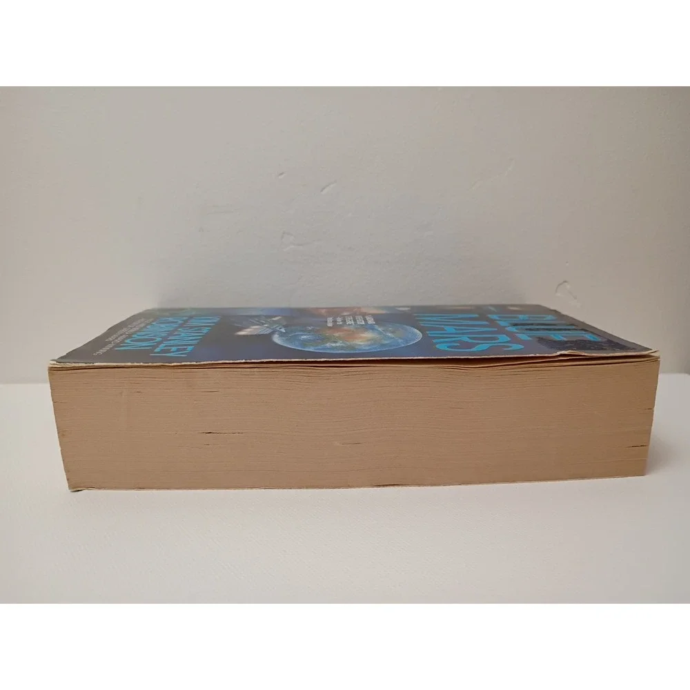 Blue Mars (Book 2 of the Mars Trilogy), Robinson, Kim Stanley, Paperback